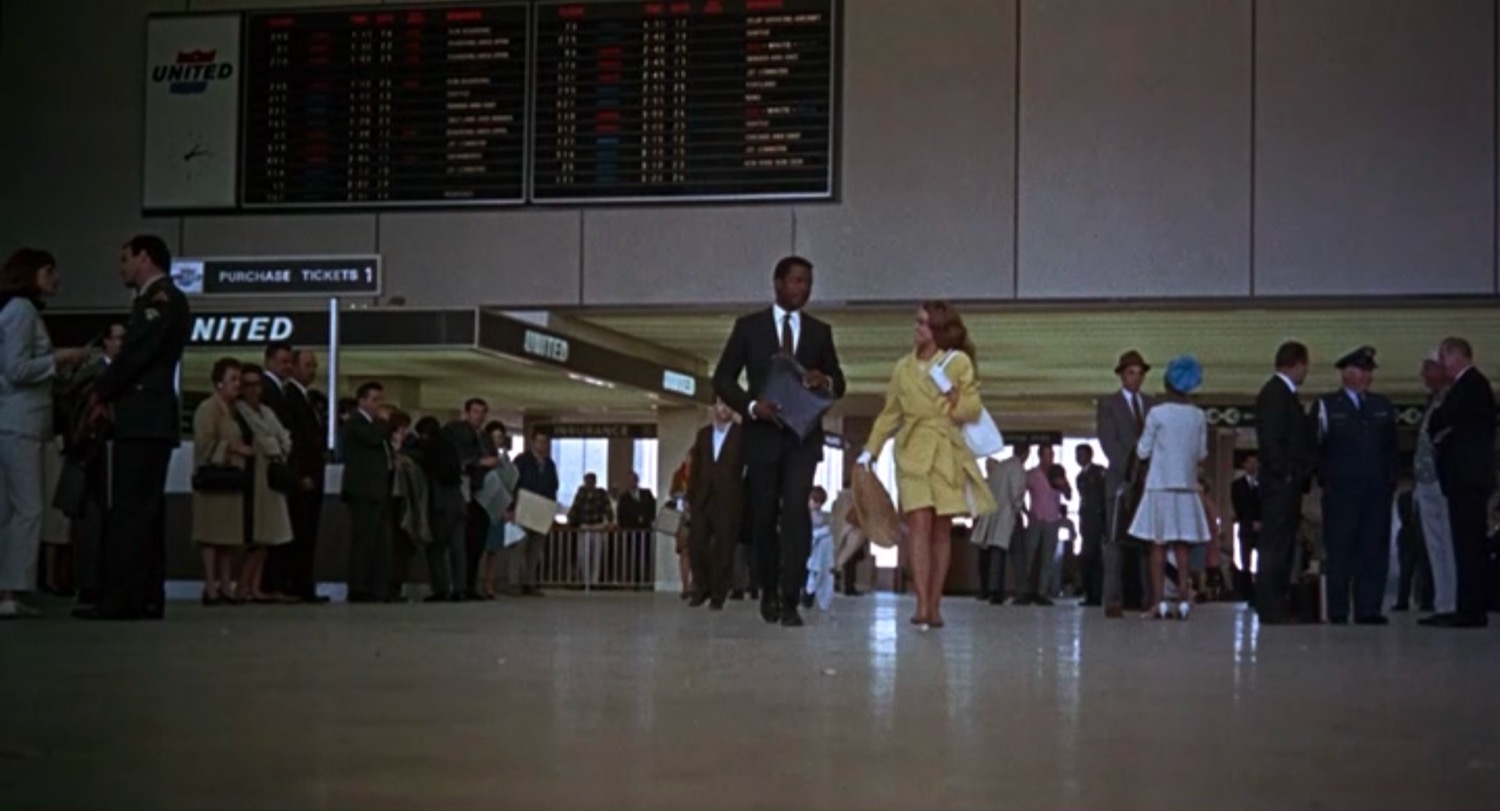 Sidney Poitier United Airlines 5 - Travel News, Insights & Resources.