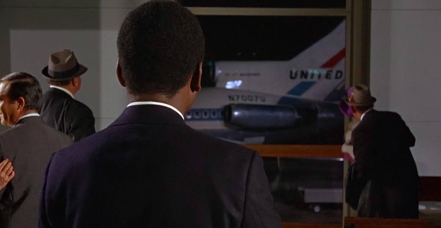 Sidney Poitier United Airlines 8 - Travel News, Insights & Resources.