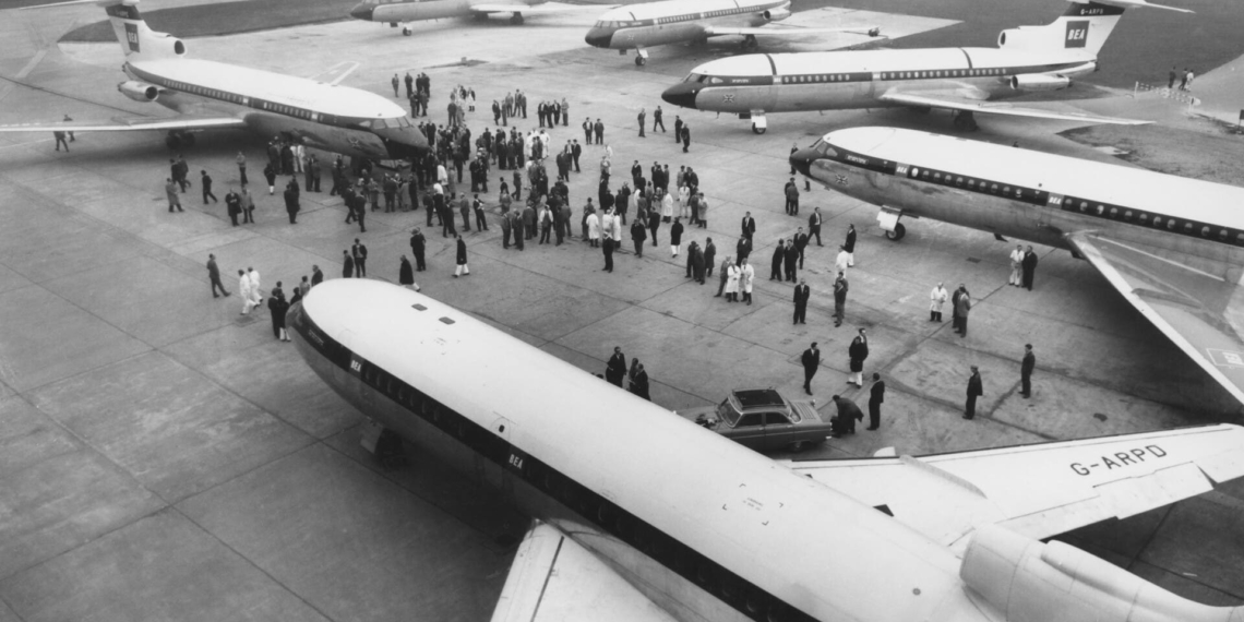 The UKs Boeing 727 Rival 60 Years Since The Hawker - Travel News, Insights & Resources.