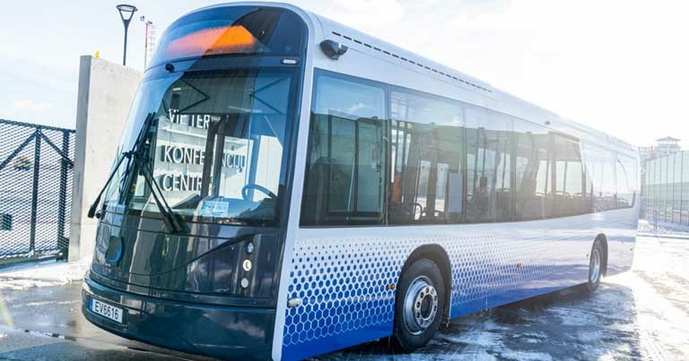 Vilnius Airport electric bus - Travel News, Insights & Resources.