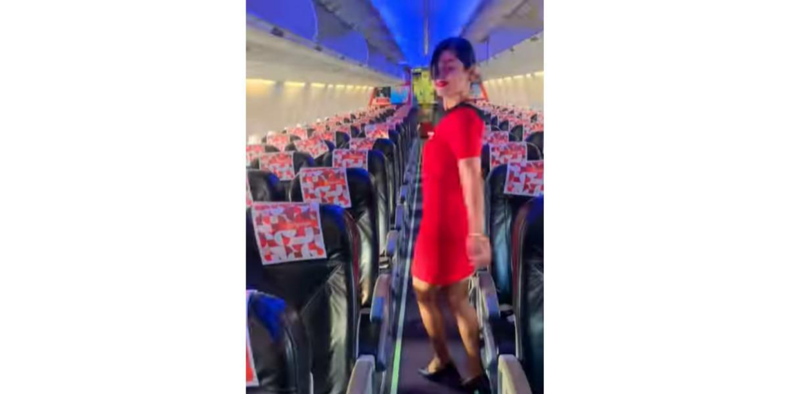 Viral video SpiceJet air hostess impresses internet with her dance - Travel News, Insights & Resources.