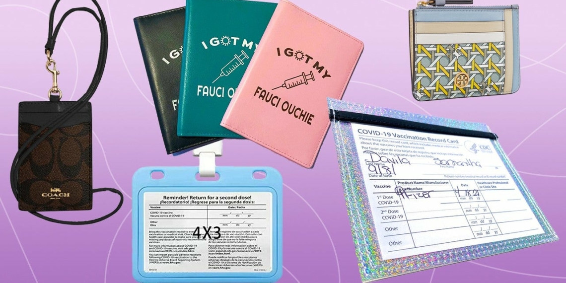 Where to Get COVID 19 Vaccine Card Protectors - Travel News, Insights & Resources.
