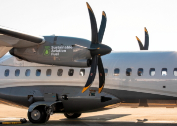 1644661013 ATR Performing Test Flights with 100 SAF in One Engine - Travel News, Insights & Resources.