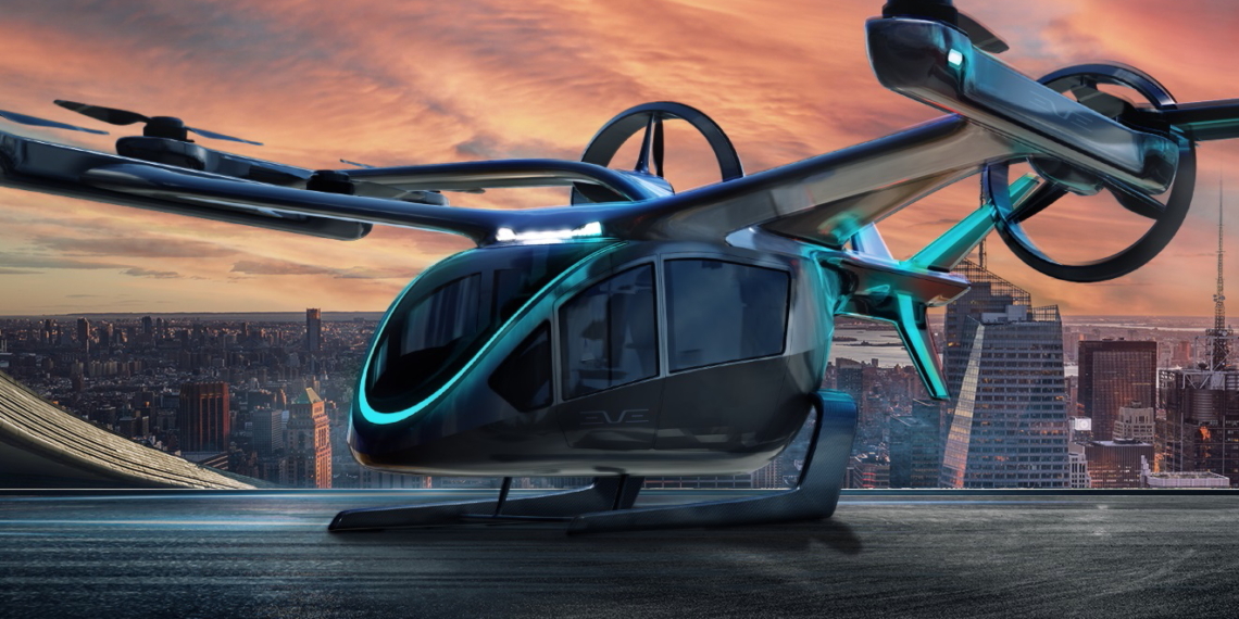 1645051518 Eve Formalizes eVTOL Type Certification Process with ANAC - Travel News, Insights & Resources.