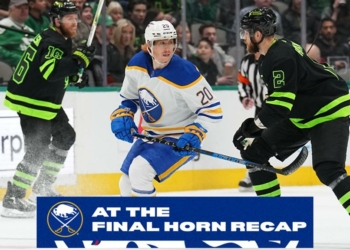 At The Final Horn Sabres fall to Stars on - Travel News, Insights & Resources.