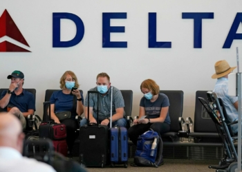 Delta Air Lines testing program to cut down on carry on scaled - Travel News, Insights & Resources.