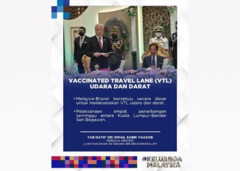 MY SG Vaccinated Travel Lane VTL capacity restored MY Brunei VTL to - Travel News, Insights & Resources.