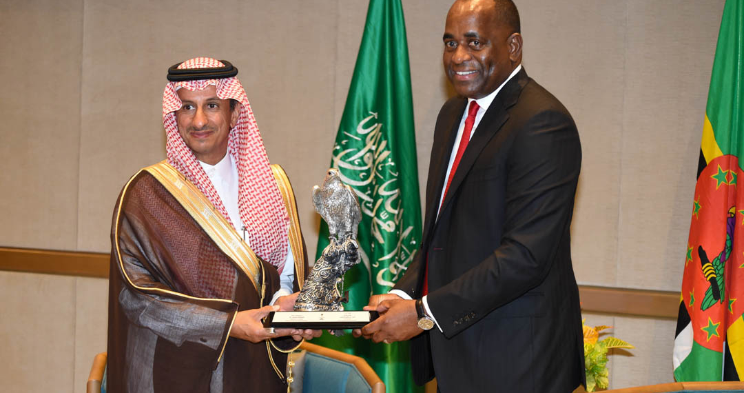 SAUDI ARABIAS MINISTER OF TOURISM VISITS DOMINICA - Travel News, Insights & Resources.