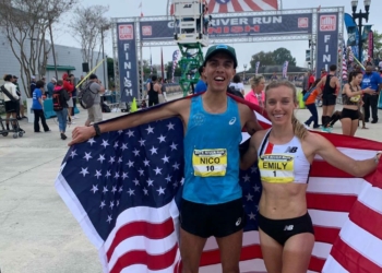 Emily Sisson Nico Montanez USATF 15 K Titles in Jacksonville - Travel News, Insights & Resources.
