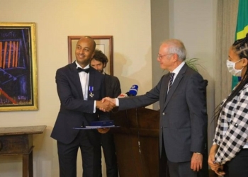 Ethiopian Airlines gets Brazilian The Order of Rio Branco Award - Travel News, Insights & Resources.