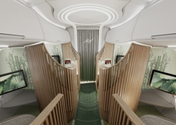 Locally based NORDAMs new aircraft cabin concept up for global - Travel News, Insights & Resources.