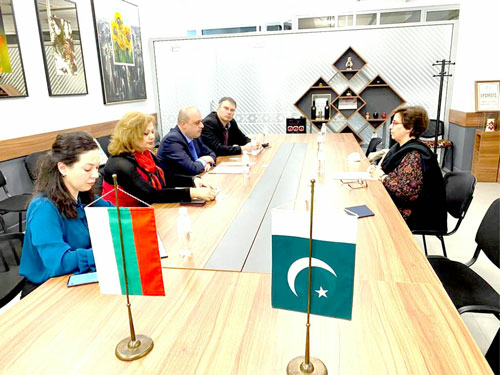 Pak Ambassador calls on Bulgaria Tourism Minister Pakistan Observer - Travel News, Insights & Resources.