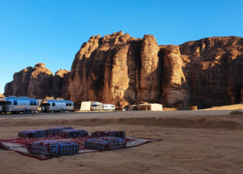 Tourism desert glamping resort to discover Saudi Arabia Economy - Travel News, Insights & Resources.