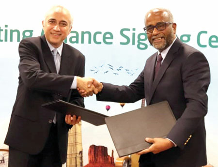 1650976898 Dubai Islamic Bank flydubai sign agreement to facilitate air travel - Travel News, Insights & Resources.