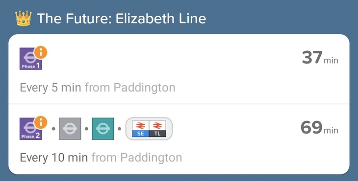 1651322194 997 Citymapper Has Just Launched An Elizabeth Line Journey Planner - Travel News, Insights & Resources.