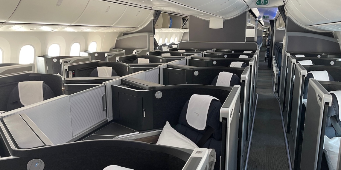 First Impressions British Airways 787 10 Club World Suites Live - Travel News, Insights & Resources.