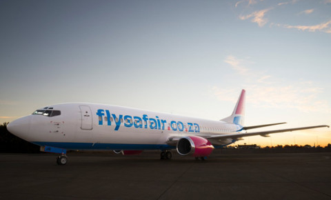 FlySafair grounds plane to identify faulty component It was barely - Travel News, Insights & Resources.