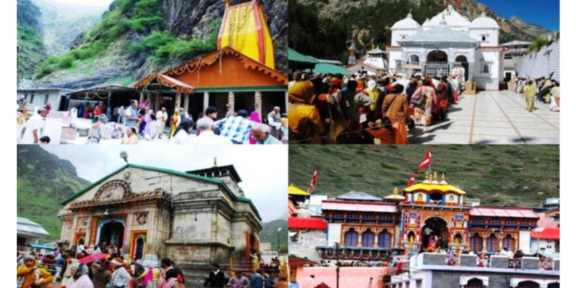 IRCTC Char Dham Yatra air tour package is sure to - Travel News, Insights & Resources.