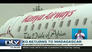 Kenya Airways resumes direct flights to Madagascar - Travel News, Insights & Resources.