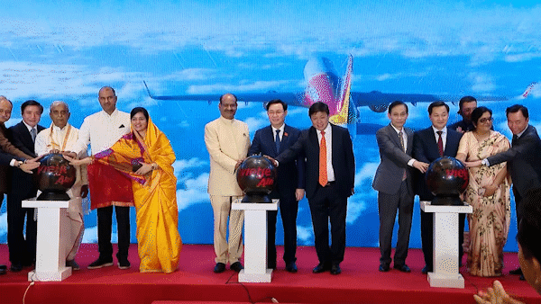 New flight routes between Vietnam India inaugurated - Travel News, Insights & Resources.