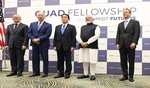 Apply for Quad Fellowship: PM to Indian students