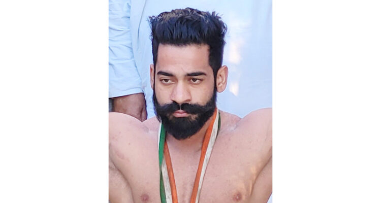 Ajit selected for India Bodybuilding team Jammu Kashmir Latest - Travel News, Insights & Resources.