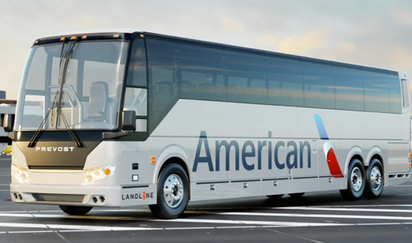 American Airlines Will Now Sell Bus Bus Connections Without Having To - Travel News, Insights & Resources.