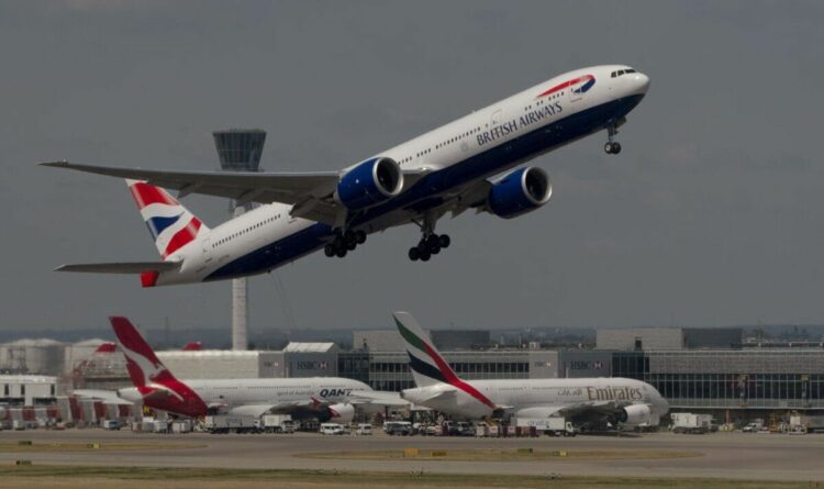 British Airways emergency Heathrow flight stops climb at 12000ft before - Travel News, Insights & Resources.