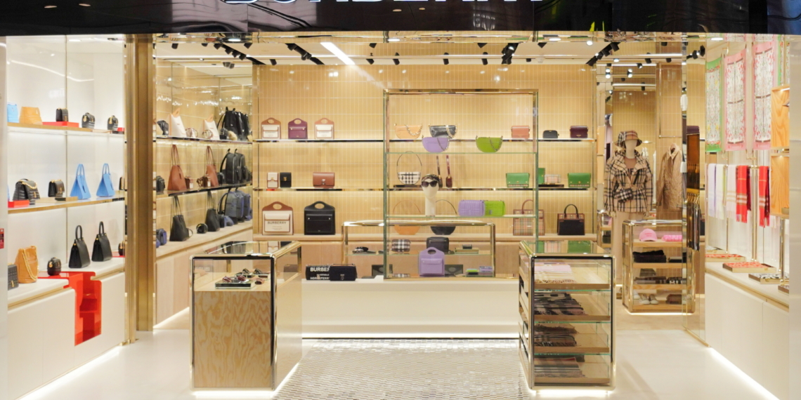 Burberry Opens Qatar Duty Free Outlet at HIA - Travel News, Insights & Resources.