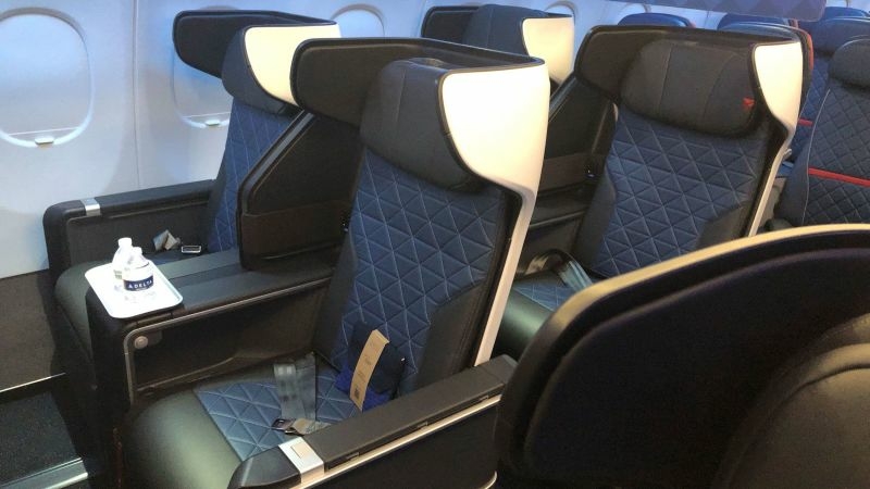 Delta launches its first A321neo planes with new first class seats - Travel News, Insights & Resources.
