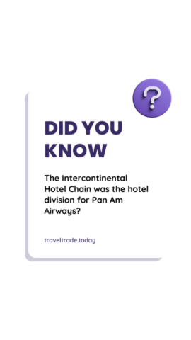 Wussten Sie, dass Intercontinental-Hotel
