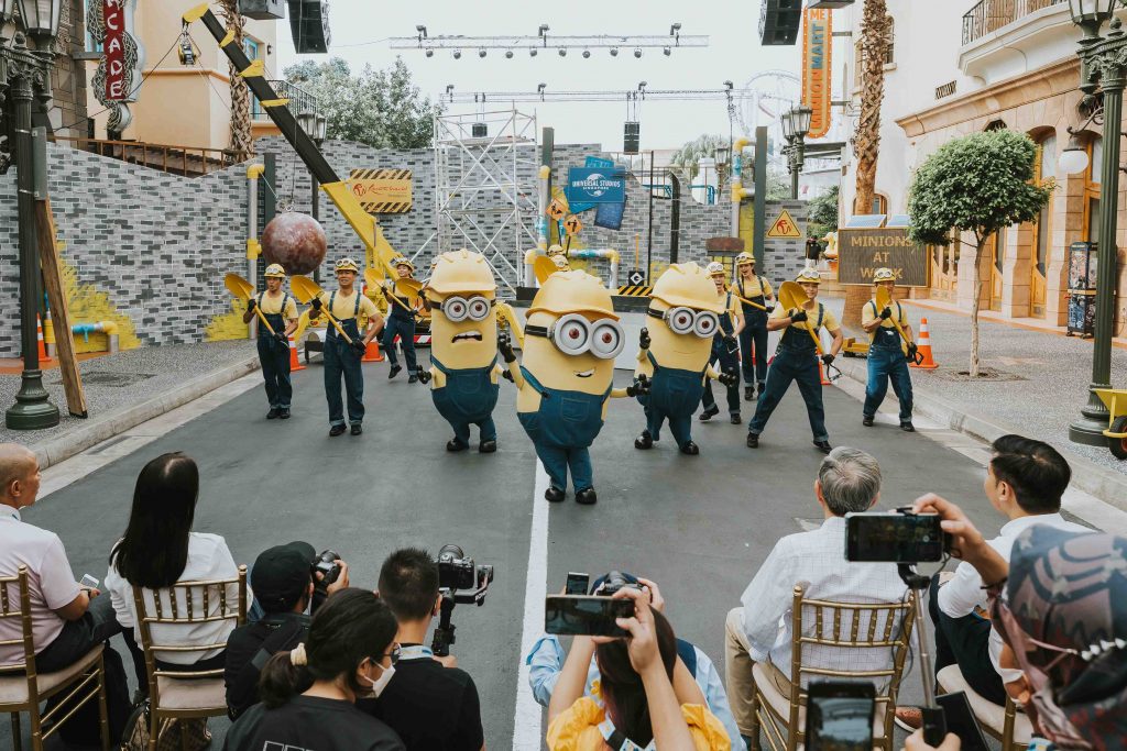 New attraction dedicated to the most loved Minions to open in Universal Studios Singapore in 2024 - Alvinology