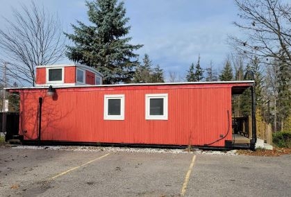 HAVE CABOOSE WILL TRAVEL Oakville woman buys GTAs cheapest home - Travel News, Insights & Resources.