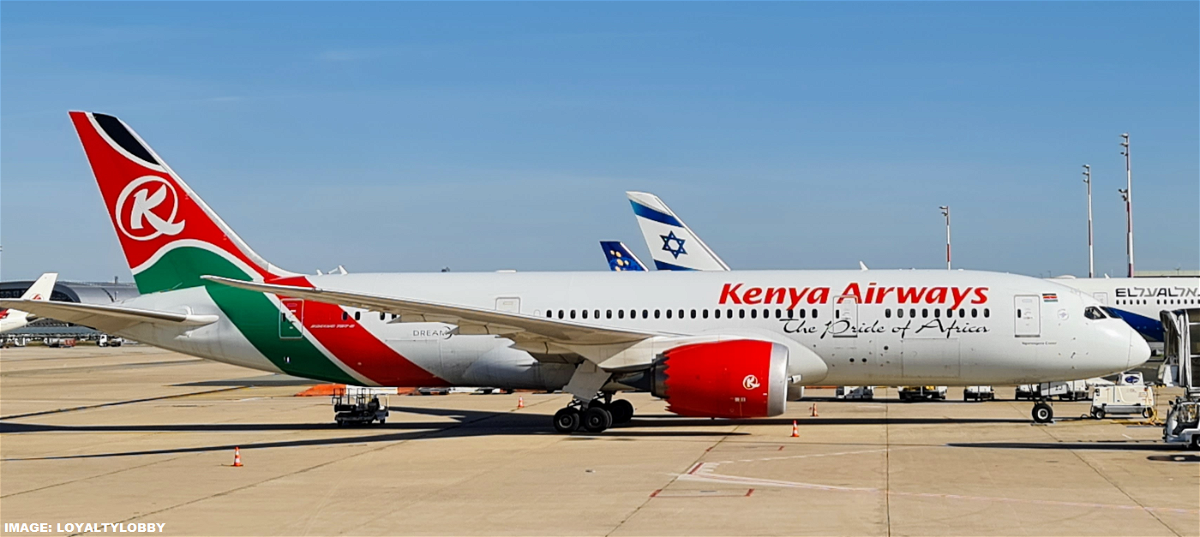 Kenya Airways Flying Blue 25 Off Awards Through March 31 - Travel News, Insights & Resources.