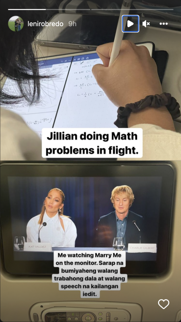 Leni Robredo Instagram stories Jillian flight - Travel News, Insights & Resources.