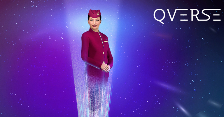 Qatar Airways enters the Metaverse with ‘QVerse VR and MetaHuman - Travel News, Insights & Resources.