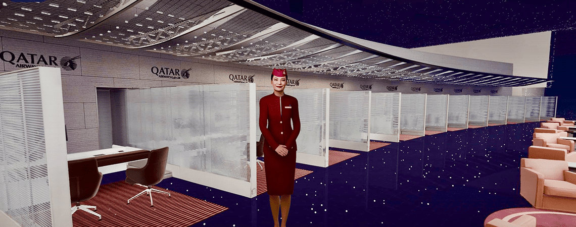 Qatar Airways enters the metaverse with the worlds first virtual - Travel News, Insights & Resources.