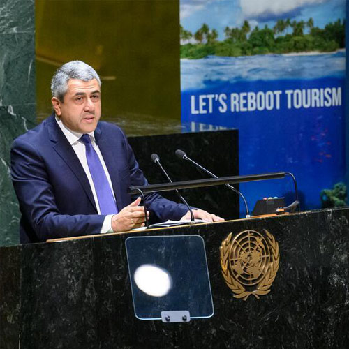 UNWTO Brings Tourism for Transformation to UN General Assembly - Travel News, Insights & Resources.
