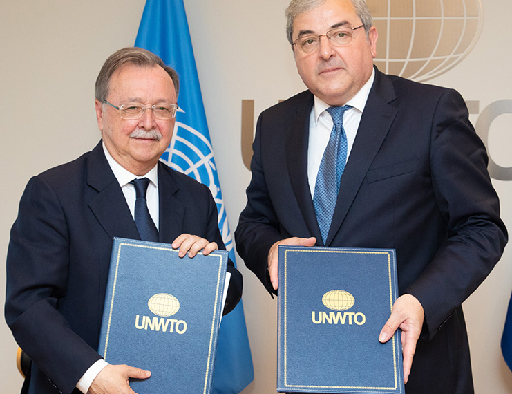 UNWTO welcomes the City of Ceuta as an Affiliate Member - Travel News, Insights & Resources.