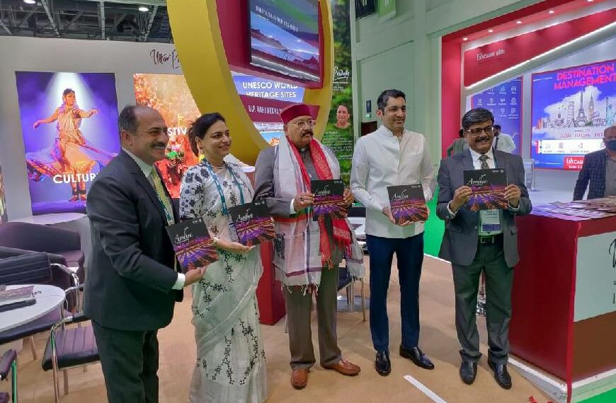 Uttarakhand Tourism Minister Satpal Maharaj attends Arabian Travel Mart in - Travel News, Insights & Resources.