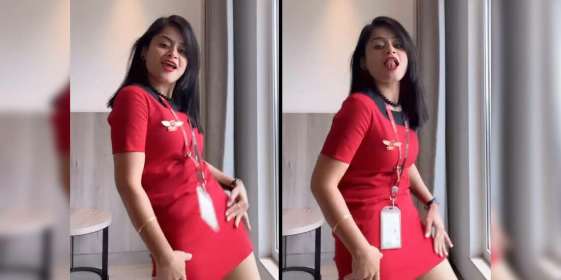 Viral video SpiceJet air hostess dances to Lat Lag Gayee - Travel News, Insights & Resources.