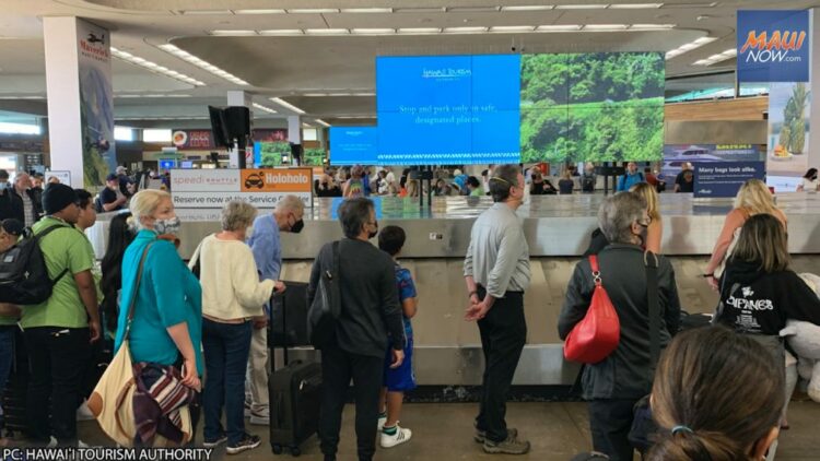 Visitor education efforts ramp up at Kahului Airport ahead of - Travel News, Insights & Resources.