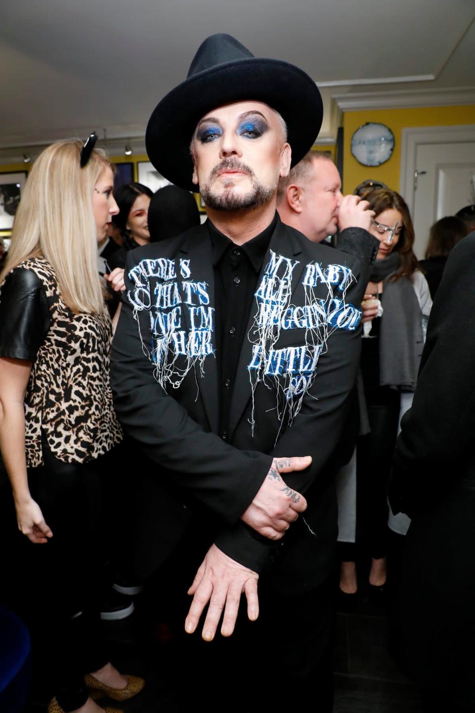 Boy George had a run-in with Victoria Beckham at a radio station in 2018 (Getty Images for MAC Cosmetics)