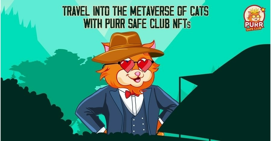 1655911146 Travel into the metaverse of cats with Purr Safe Club - Travel News, Insights & Resources.