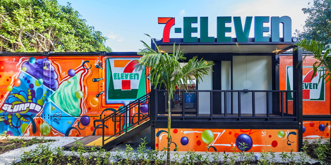 7 Eleven Singapore Partners Tiger Beer for Innovative Beachfront Store on - Travel News, Insights & Resources.