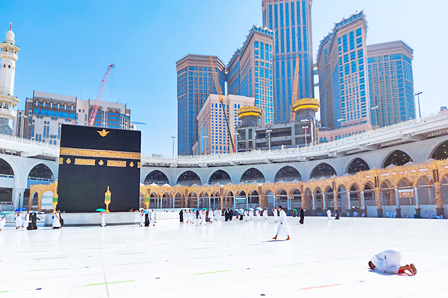 A breath of fresh air for Umrah pilgrims Borneo - Travel News, Insights & Resources.