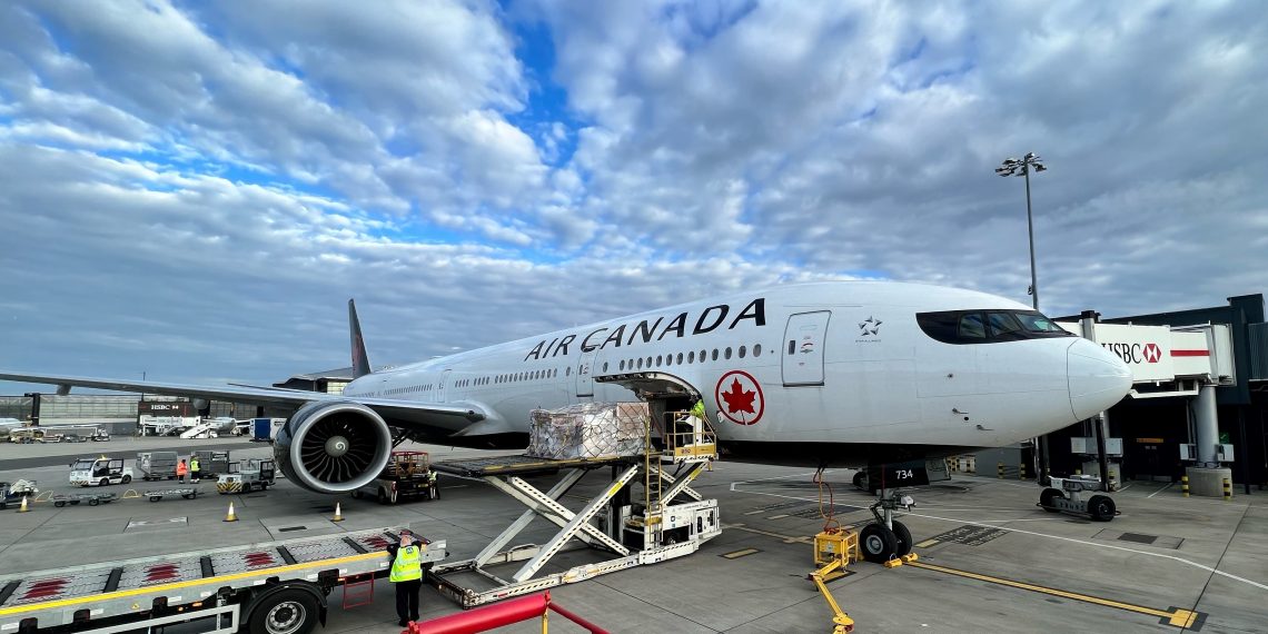 ADS Advance Menzies Aviation renews Air Canada contract at - Travel News, Insights & Resources.