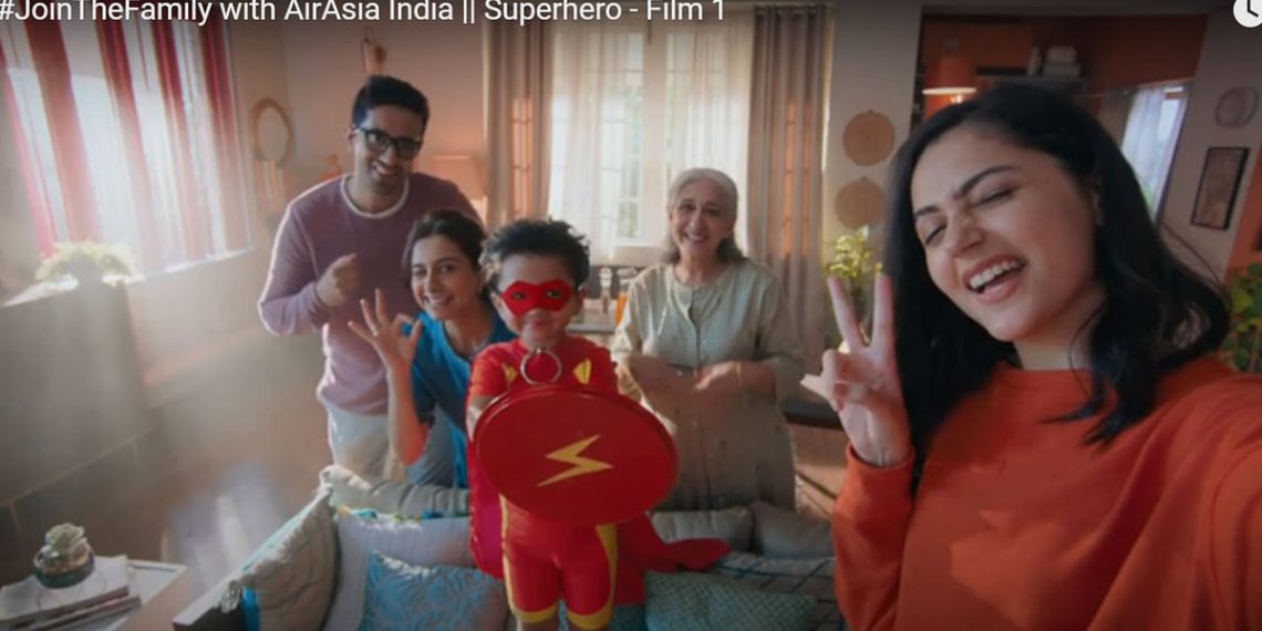 AirAsia India launches marketing campaign inviting flyers to JoinTheFamily - Travel News, Insights & Resources.