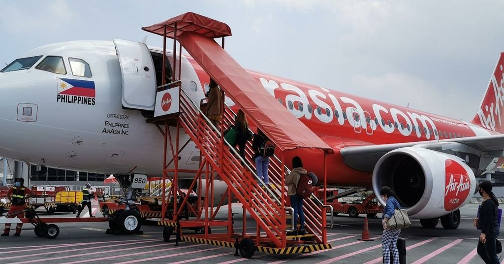 AirAsia Philippines targets sharp boost in international capacity - Travel News, Insights & Resources.
