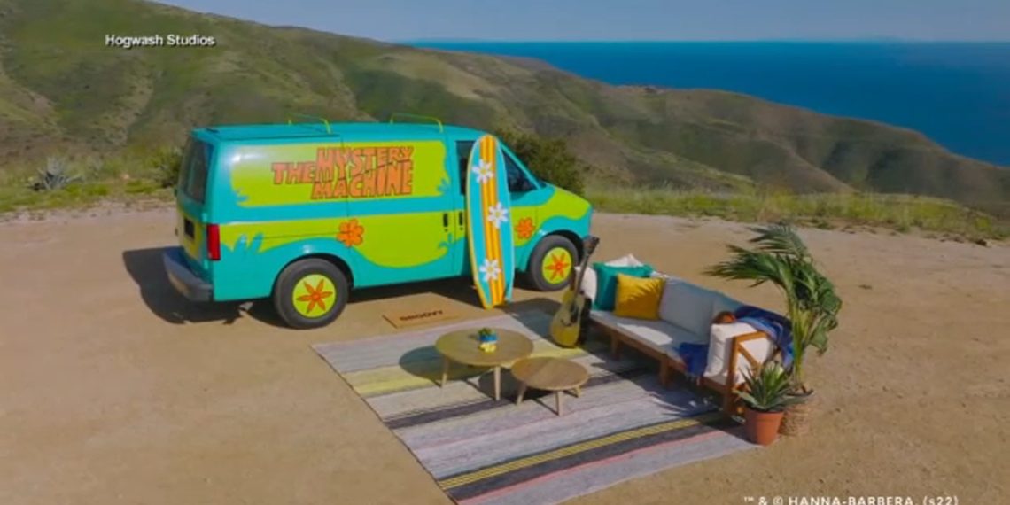 AirBNB offering Scooby Doos Mystery Machine for stay - Travel News, Insights & Resources.
